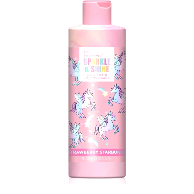 Baylis & Harding Baylis & Harding Beauticology Unicorn αφρόλουτρο μπάνιου αρώματα Strawberry Starburst 500 ml