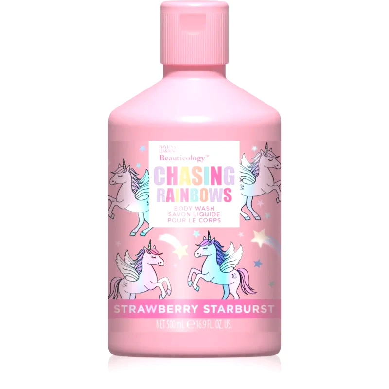 Baylis & Harding Baylis & Harding Beauticology Unicorn τζελ για ντους αρώματα Strawberry Starburst 500 ml