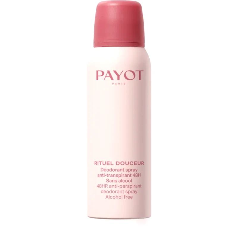 Payot Payot Rituel Douceur 48HR Anti-Perspirant Deodorant Spray Alcohol Free αποσμητικό αντιιδρωτικό σε σπρέι χωρίς αλκοόλ 125 μλ