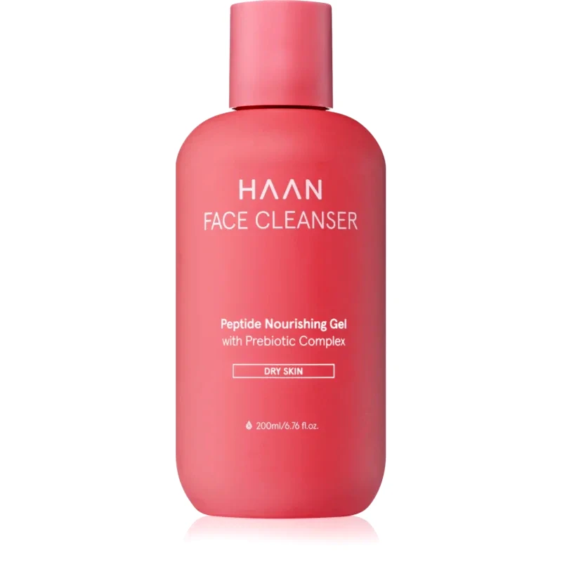 Haan HAAN Skin care Face Cleanser καθαριστικό τζελ προσώπου για ξηρή επιδερμίδα 200 ml