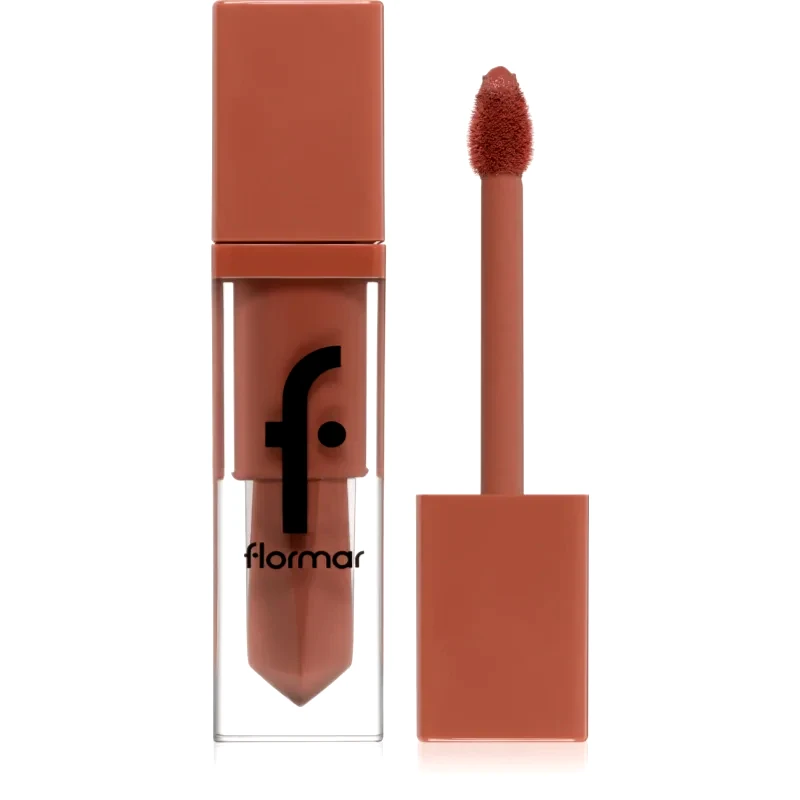 flormar flormar Kiss Me More Lip Tattoo μακράς διαρκείας ρευστό κραγιόν απόχρωση 002 Creamy 3,8 ml