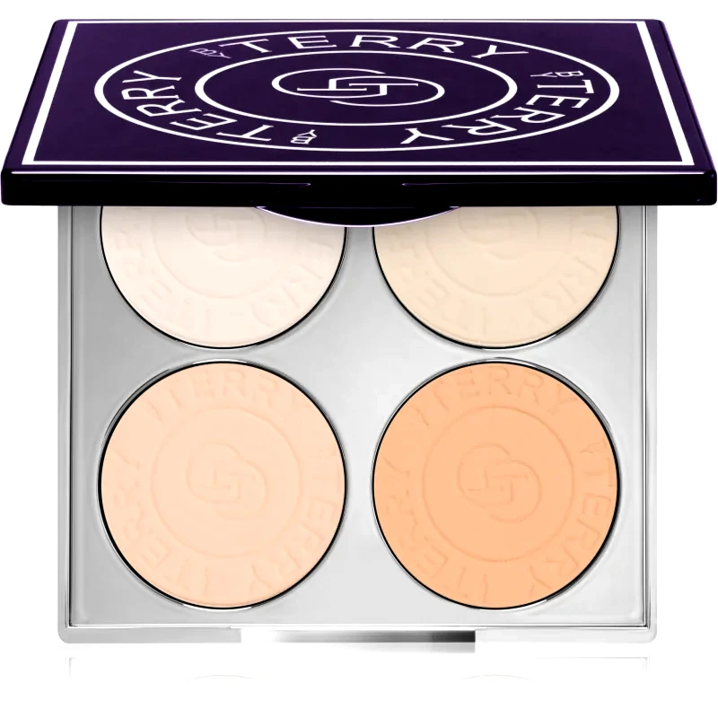 By Terry By Terry Hyaluronic Hydra-Powder Palette Παλέτα για το πρόσωπο με υαλουρονικό οξύ απόχρωση Fair to Medium 10 γρ