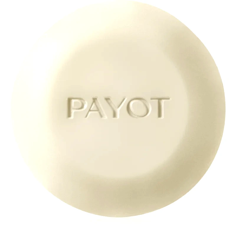 Payot Payot Essentiel Solid Biome-Friendly Shampoo Σαμπουάν σε μορφή μπάρας για όλους τους τύπους μαλλιών 80 γρ