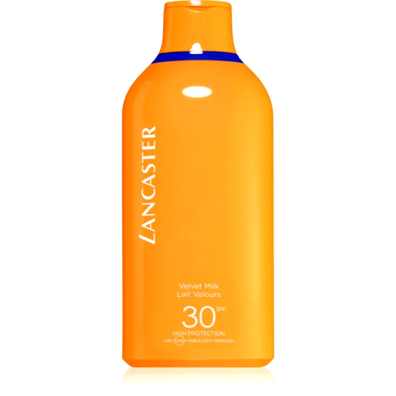 Lancaster Lancaster Sun Beauty Velvet Milk αντηλιακό γαλάκτωμα SPF 30 400 ml