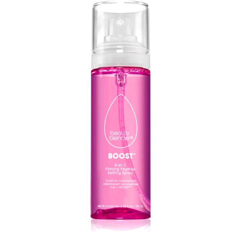 beautyblender® beautyblender® BOOST 4-in-1 Firming Peptide Setting Spray σταθεροποιητικό σπρέι για μεικ απ 100 μλ