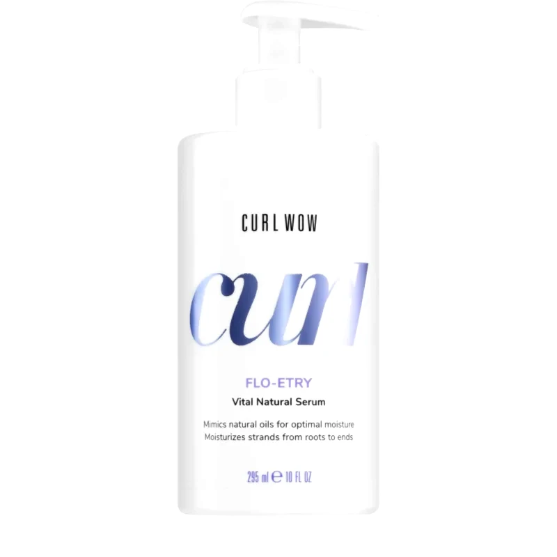 Color WOW Color WOW Curl Flo-Entry αναγεννητικός ελαιώδη ορός για σπαστά και σγουρά μαλλιά 295 μλ