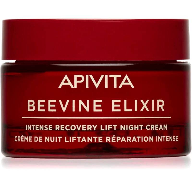 Apivita Apivita Beevine Elixir Night Cream συσφικτική κρέμα νύχτας με αναγεννητική επίδραση με αναζωογονητική δράση 50 ml