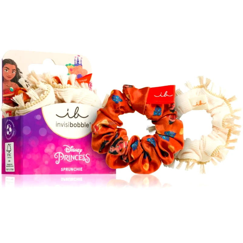 invisibobble invisibobble Disney Princess Moana λαστιχάκια για τα μαλλιά 2 τμχ