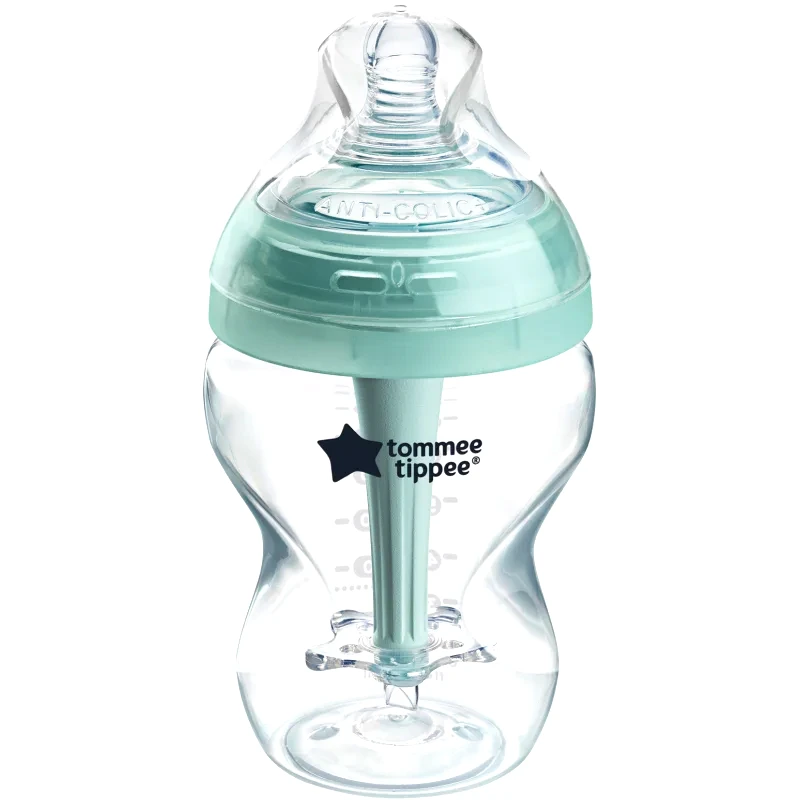 Tommee Tippee Tommee Tippee Advanced Anti-Colic αυτοαποστειρούμενο μπιμπερό anti-colic Slow Flow 0m+ 260 ml