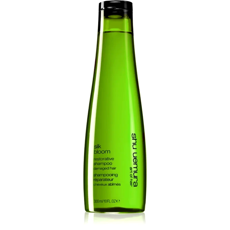 Shu Uemura Shu Uemura Silk Bloom σαμπουάν για ταλαιπωρημένα βαμμένα μαλλιά 300 ml