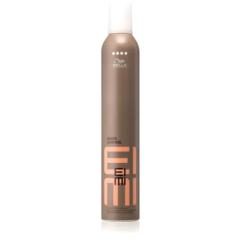 Wella Professionals Wella Professionals Eimi Shape Control αφρώδες σκληρυντικό μους για φιξάρισμα και σχήμα level 4 500 ml