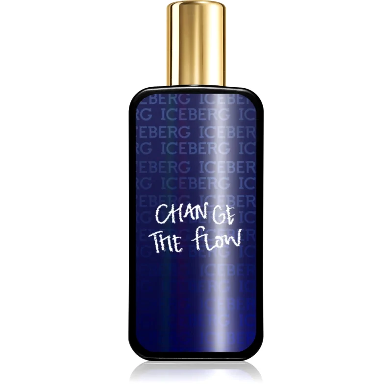 Iceberg Iceberg Change the Flow Eau de Toilette για άντρες 50 ml
