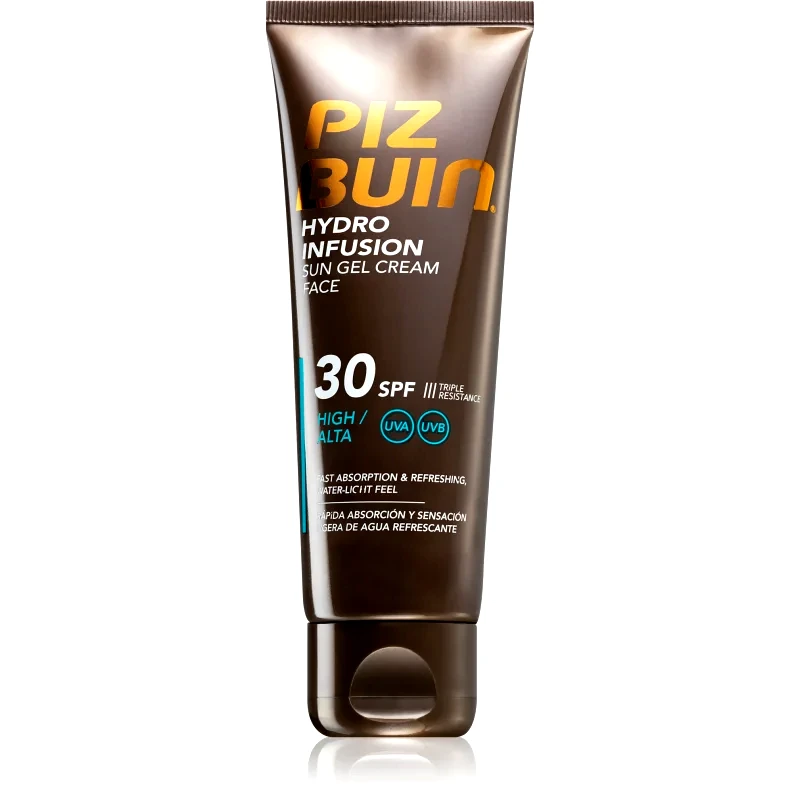 Piz Buin Piz Buin Hydro Infusion αντηλιακή κρέμα προσώπου SPF 30 50 ml