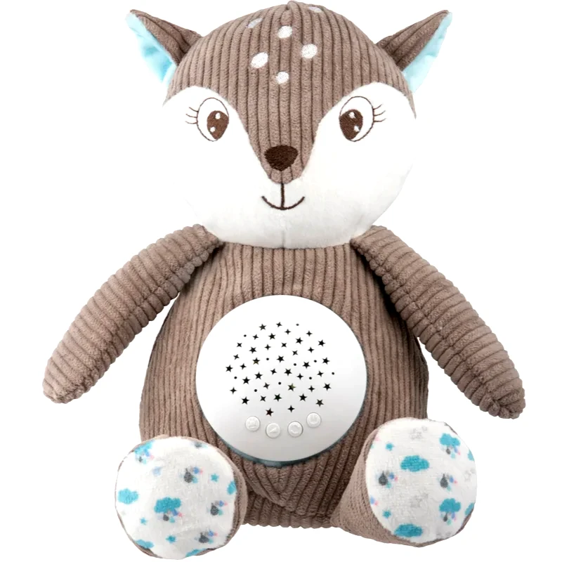 Canpol Babies Canpol babies Fawn βιντεοπροβολέας με μελωδία 3 in 1 Brown 1 τμχ