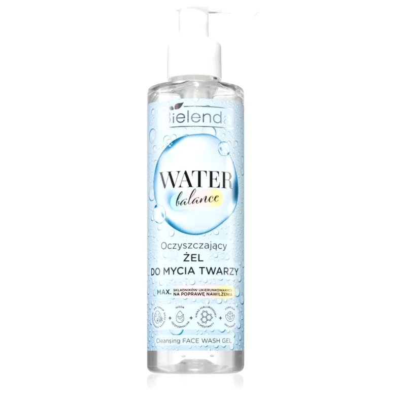 Bielenda Bielenda Water Balance ενυδατικό καθαριστικό τζελ 195 γρ