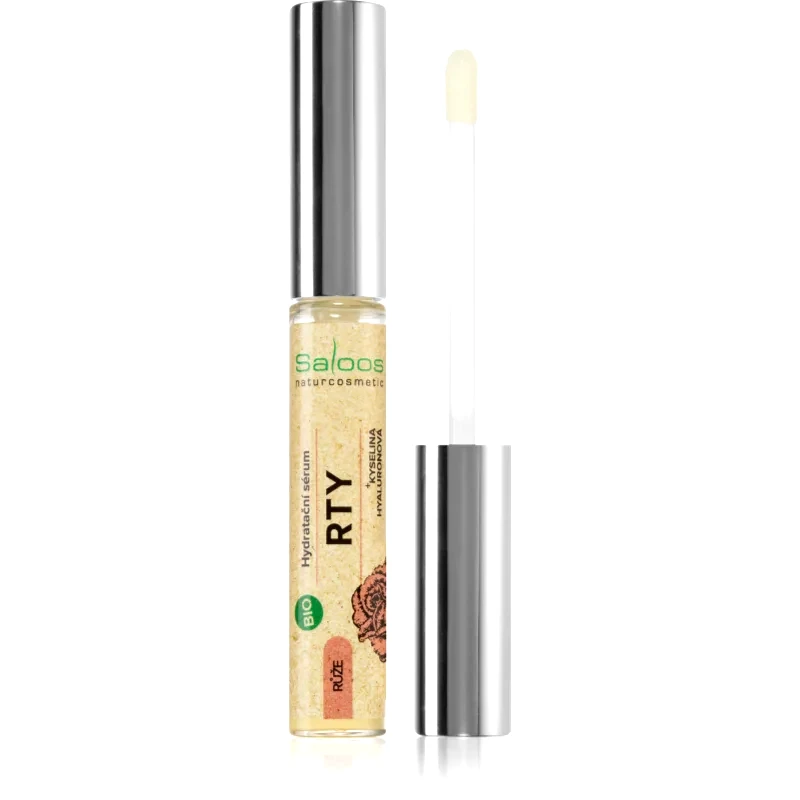 Saloos Saloos Bioactive Serum ενυδατικός ορός για τα χείλη Růže 7 ml