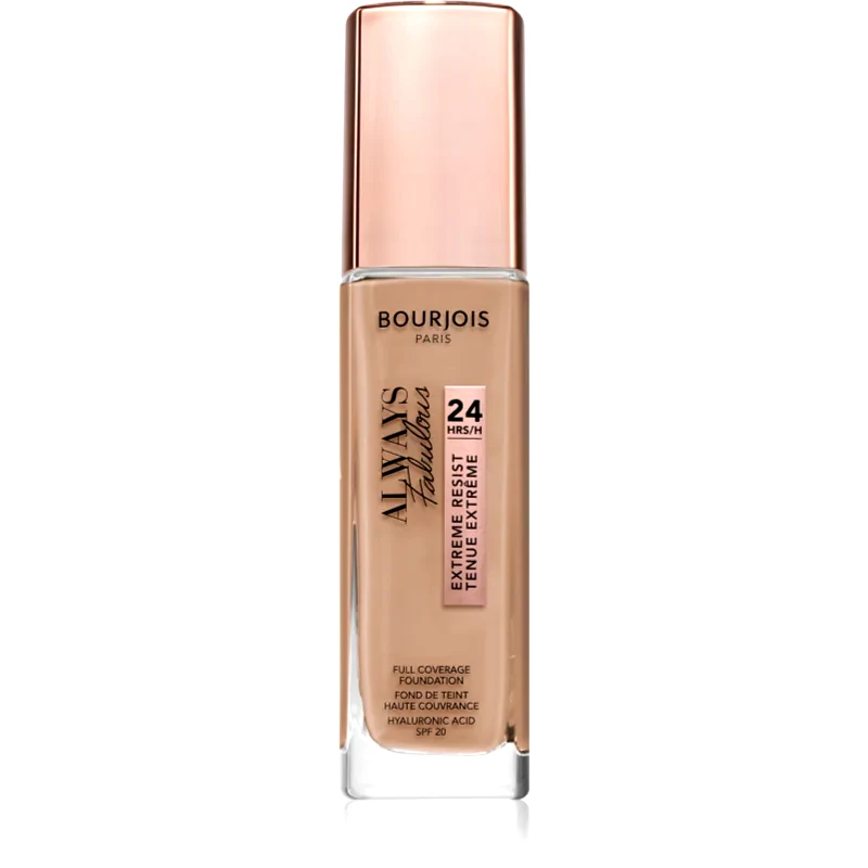 Bourjois Bourjois Always Fabulous μακράς διαρκείας μεικ απ SPF 20 απόχρωση 200 Vanille Rosé 30 ml