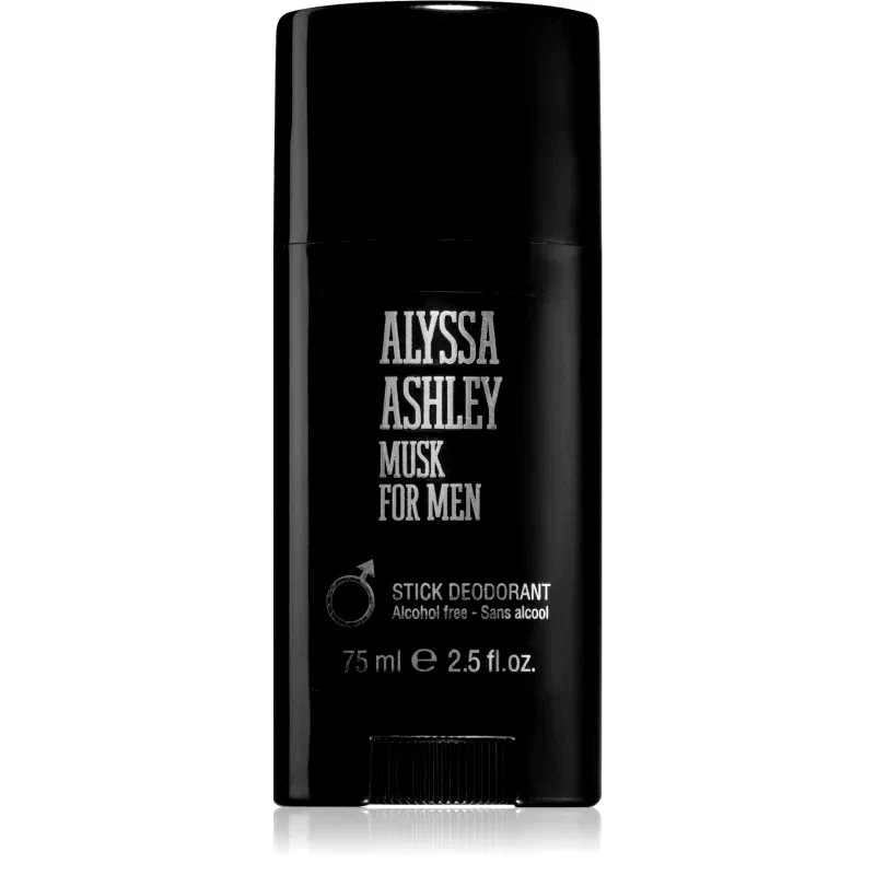 Alyssa Ashley Alyssa Ashley Musk αποσμητικό σε στικ για άντρες 75 ml