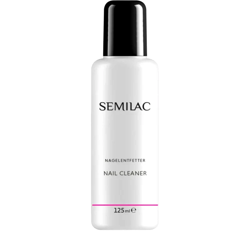 Semilac Semilac Liquids αφαίρεση διάχυσης από τζελ νύχια για ακτινοβόλα λάμψη 125 ml