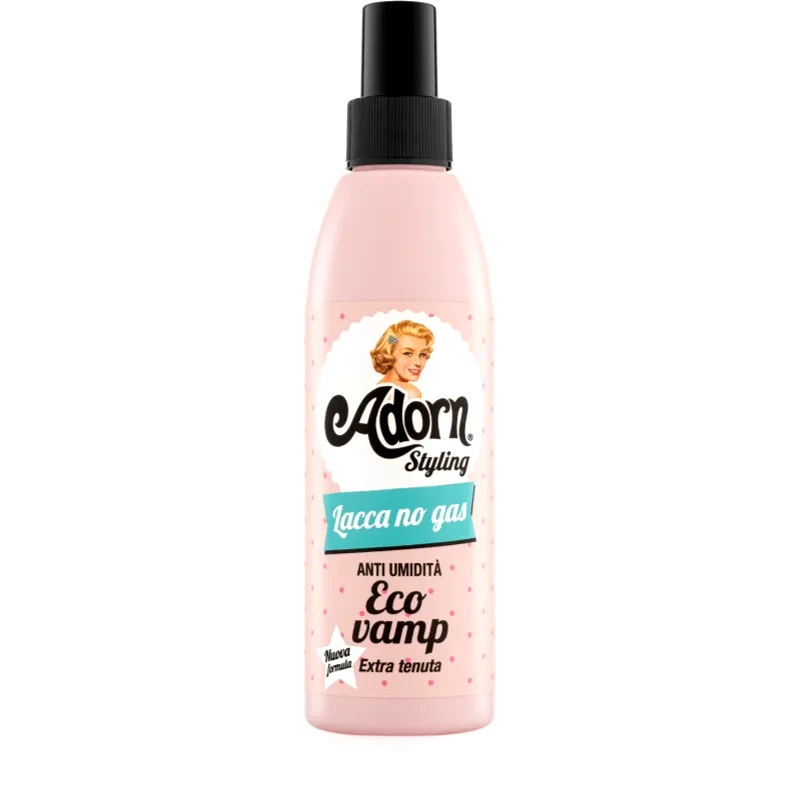 Adorn Adorn No Gas σπρέι για όγκο Για λιπαρά μαλλιά 200 ml