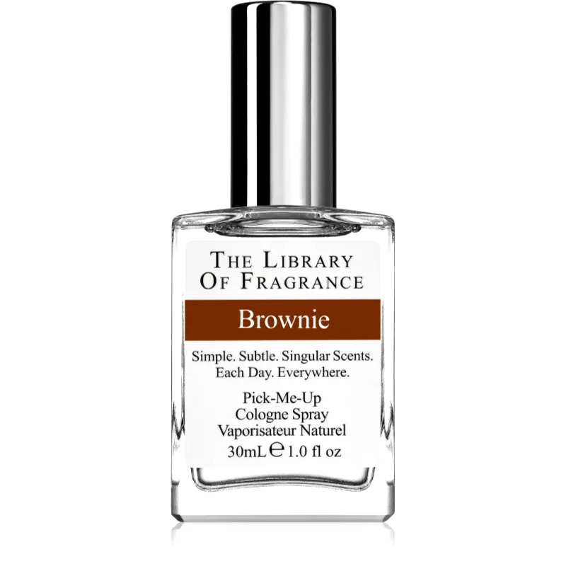 The Library of Fragrance The Library of Fragrance Brownie κολόνια unisex 30 ml