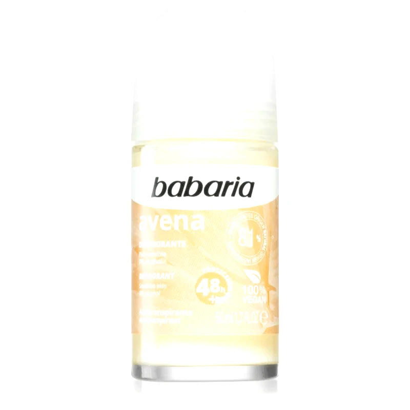 Babaria Babaria Deodorant Oat αντιιδρωτικό ρολλ-ον για ευαίσθητο δέρμα 50 ml