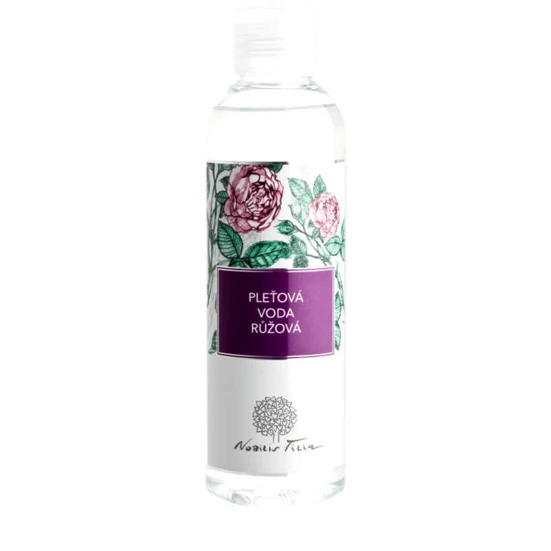 Nobilis Tilia Nobilis Tilia Face Lotion Rose δροσιστικό νερό προσώπου για κουρασμένη επιδερμίδα 200 ml