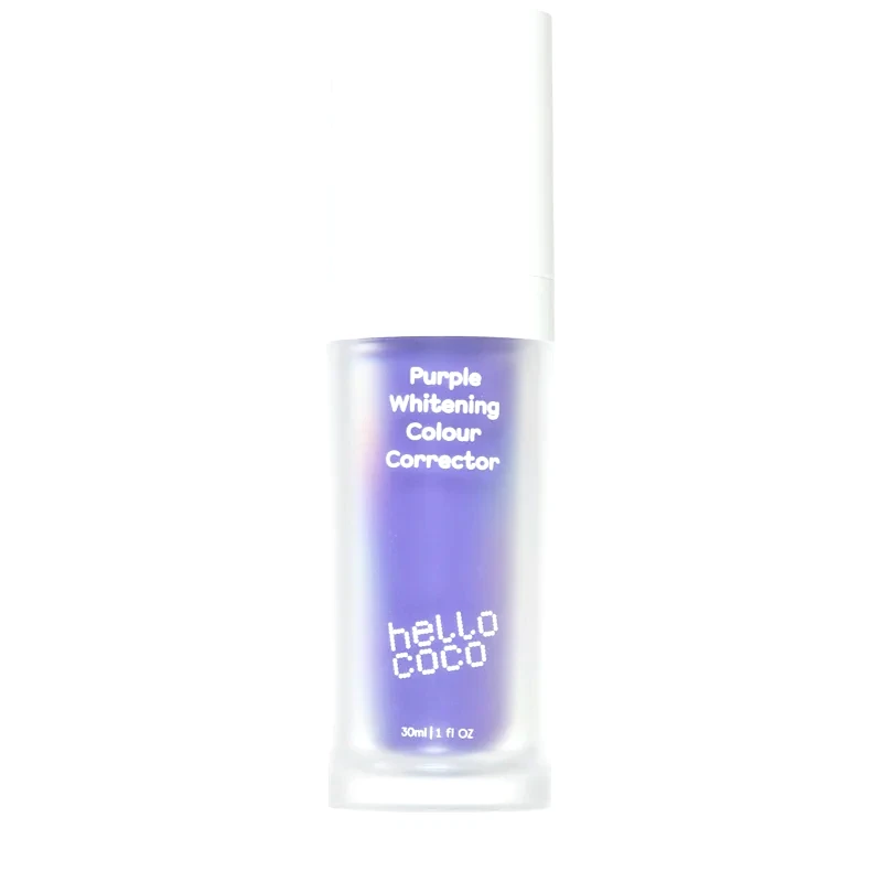 Hello Coco Hello Coco Purple Whitening Colour Corrector λευκαντική οδοντόκρεμα 30 ml