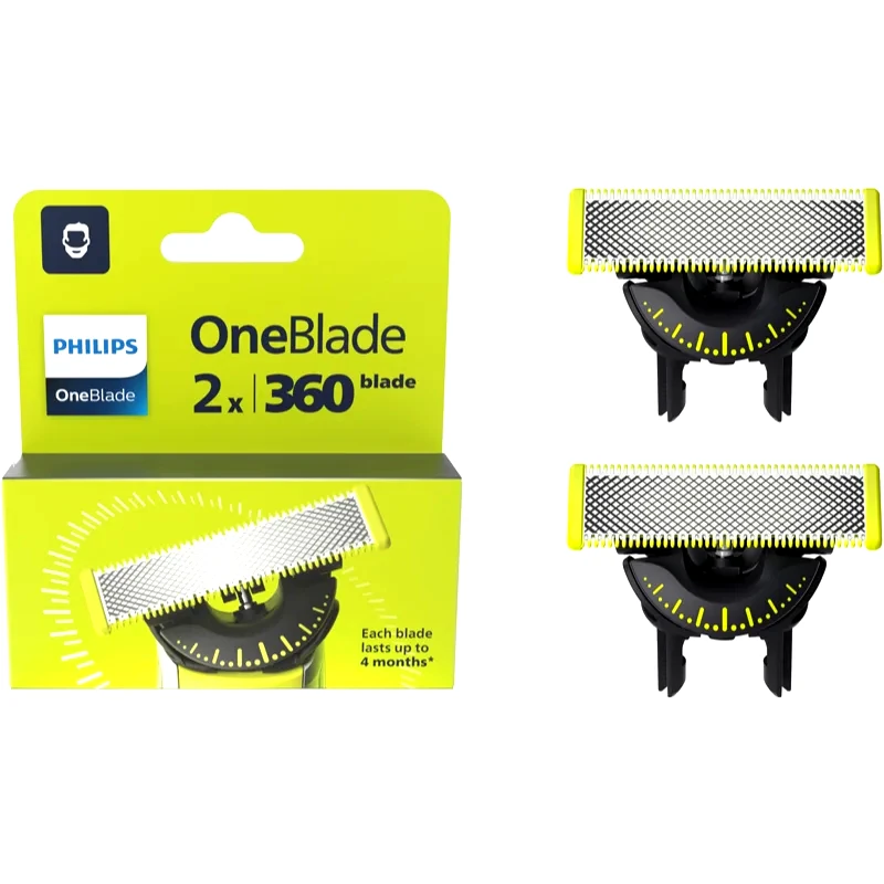 Philips Philips OneBlade 360 QP420/50 ανταλλακτικές λεπίδες for OneBlade 360 2 τμχ