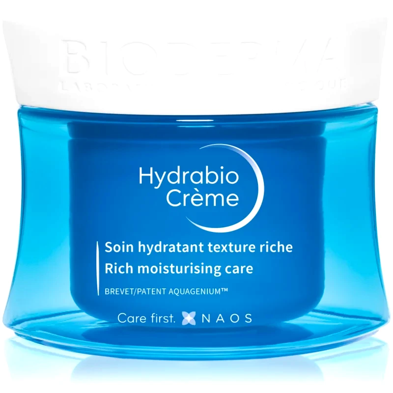 Bioderma Bioderma Hydrabio Crème θρεπτική ενυδατική κρέμα για ξηρή εως πολύ ξηρή ευαίσθητη επιδερμίδα 50 ml