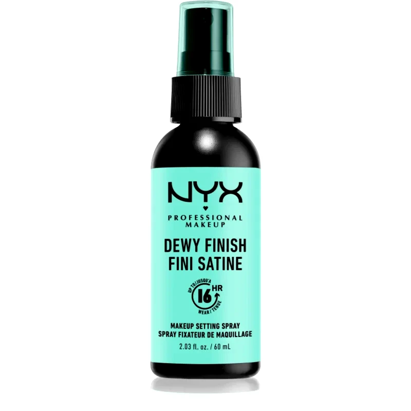 NYX Professional Makeup NYX Professional Makeup Makeup Setting Spray Dewy σταθεροποιητικό σπρέι 02 Dewy Finish / Long Lasting 60 ml