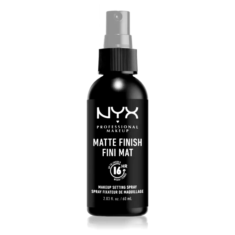 NYX Professional Makeup NYX Professional Makeup Makeup Setting Spray Matte σταθεροποιητικό σπρέι 01 Matte Finish / Long Lasting 60 ml