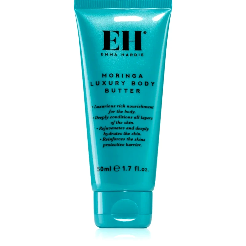 Emma Hardie Emma Hardie Amazing Body Moringa Luxury Body Butter βούτυρο σώματος με ενυδατική και καταπραϋντική επίδραση 50 ml