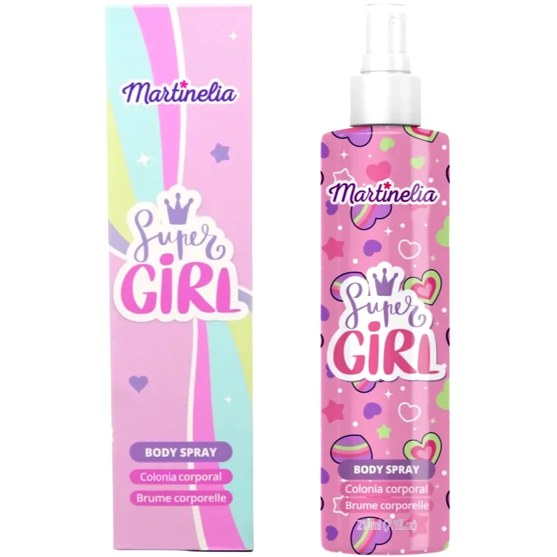 Martinelia Martinelia Super Girl Body Spray Mist για το σώμα για παιδιά 210 ml