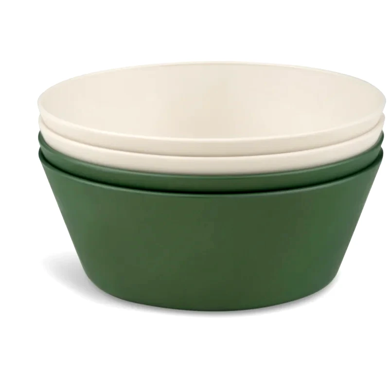 Citron Citron Bio Based Bowls Set μπολ Green/Cream 4 τμχ
