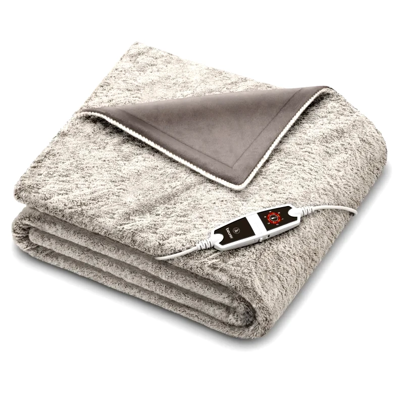 BEURER BEURER HD 150 Nordic Cosy Taupe θερμαινόμενη κουβέρτα 200 x 150 cm 1 τμχ