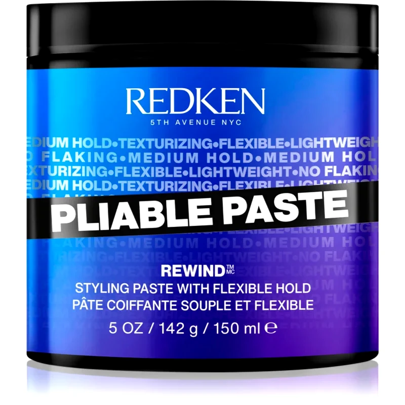 Redken Redken Pliable Paste στάλινγκ πάστα μοντελοποίησης για τα μαλλιά 150 ml