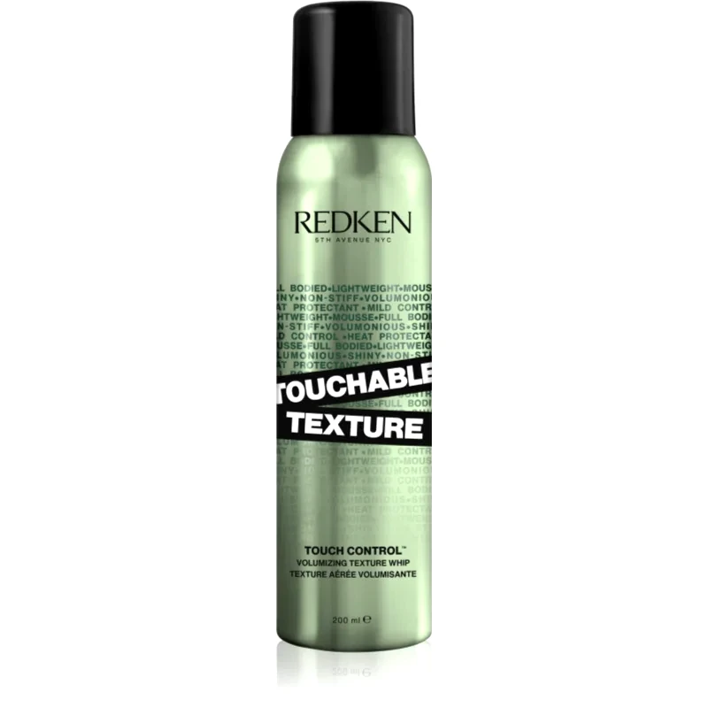 Redken Redken Touchable Texture στάιλινγκ αφρός για ορισμό και σχήμα στο χτένισμα 200 ml