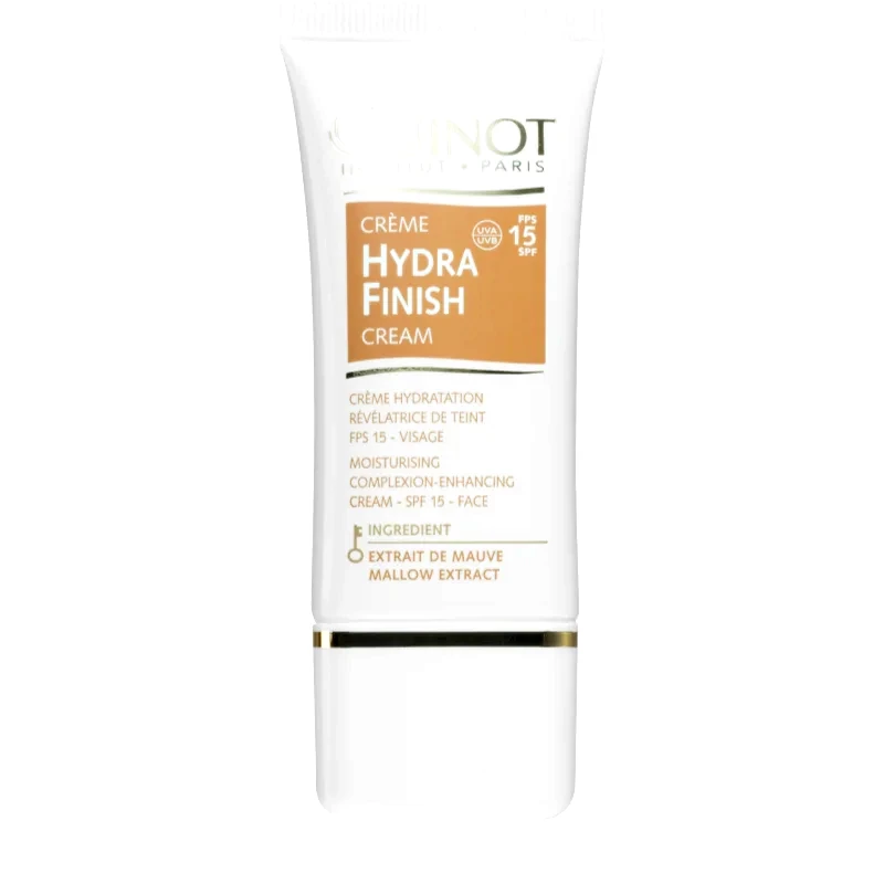 Guinot Guinot Hydra Finish ελαφριά τονωτική κρέμα με ενυδατική επίδραση SPF 15 30 μλ