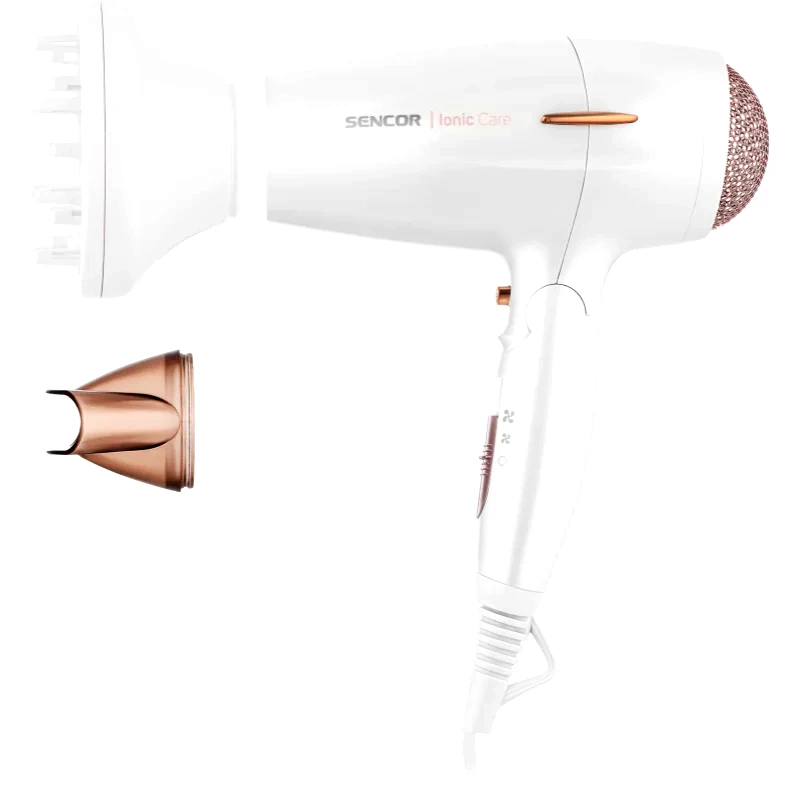 Sencor Sencor SHD 7200GD πιστολάκι White & Rose Gold 1 τμχ