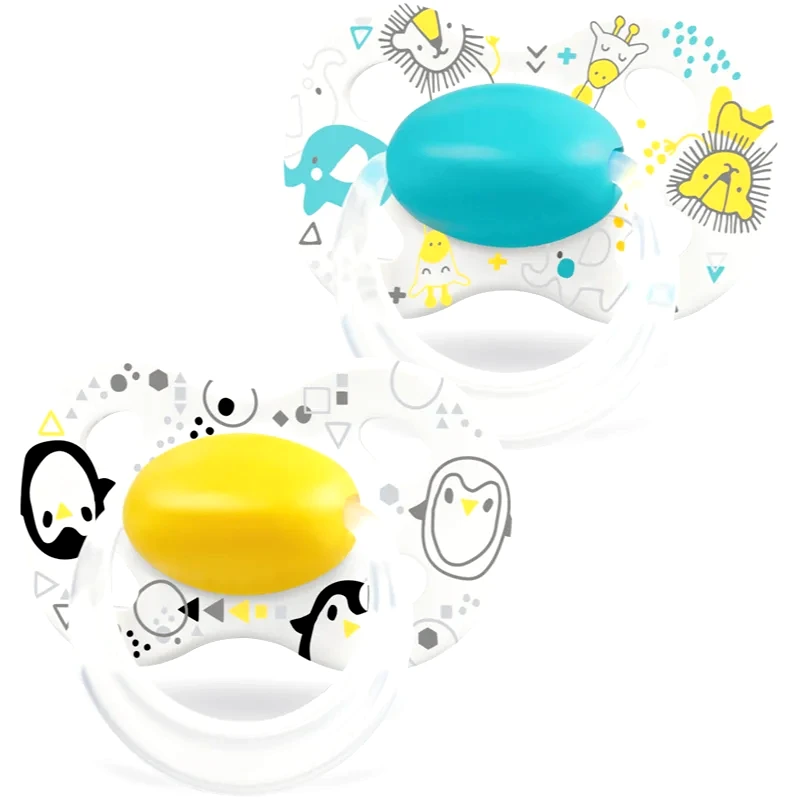 Medela Medela Baby Unisex Soother πιπίλα 6-18m 2 τμχ