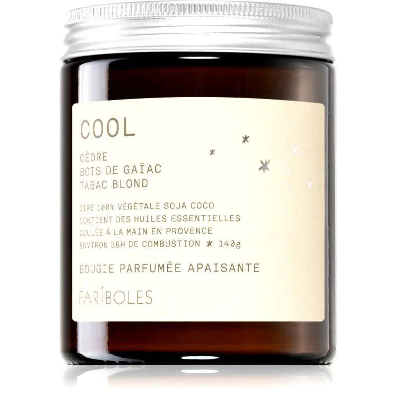 FARIBOLES FARIBOLES Green Cool αρωματικό κερί 140 γρ