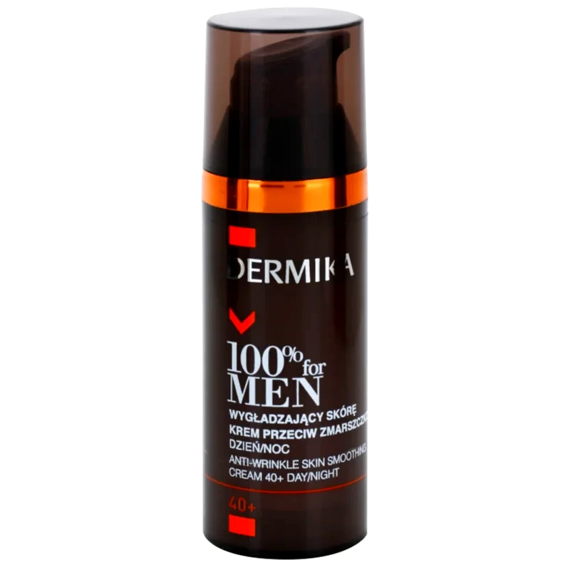 Dermika Dermika 100% for Men λειαντική αντιρυτιδική κρέμα 40+ 50 μλ