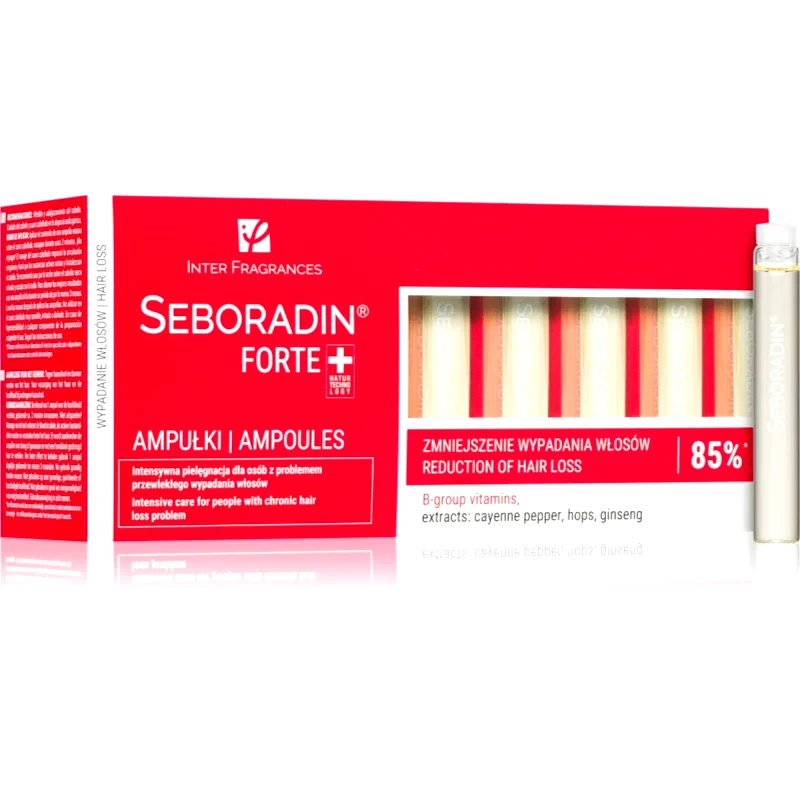 Seboradin Seboradin Forte αμπούλα ενάντια στη τριχόπτωση 14x5,5 ml