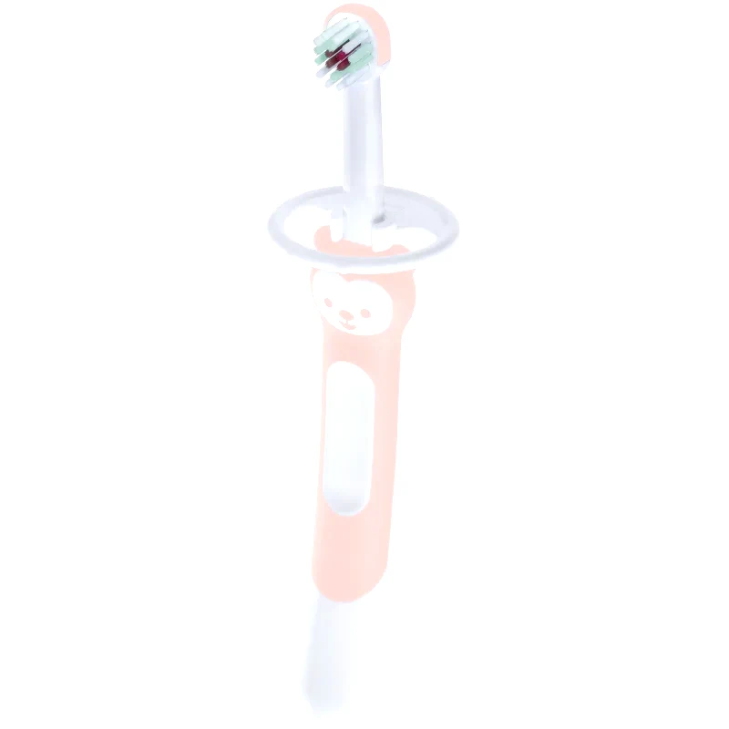 MAM MAM Training Brush οδοντόβουρτσα για παιδιά 5m+ Pink 1 τμχ
