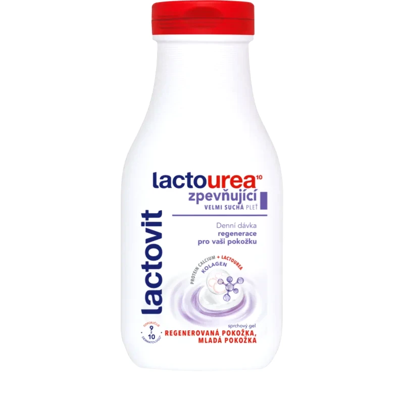 Lactovit Lactovit LactoUrea Firming τζελ για ντους για ενίσχυση επιδερμίδας 300 ml