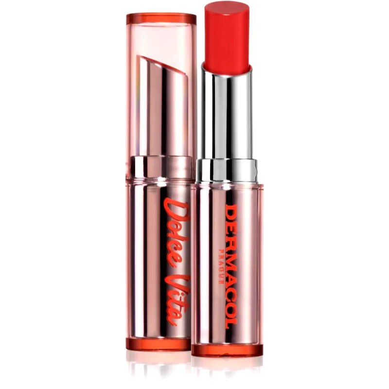 Dermacol Dermacol Dolce Vita ενυδατικό στιλπνό κραγιόν απόχρωση 04 3 γρ