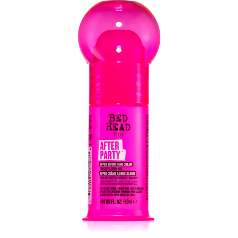 TIGI TIGI Bed Head After Party λειαντική κρέμα Για λάμψη και απαλότητα μαλλιών 50 ml