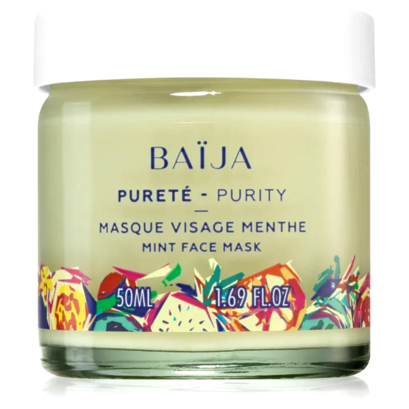 BAÏJA BAÏJA Purity μάσκα για λείανση και θρέψει της επιδερμίδας 50 ml