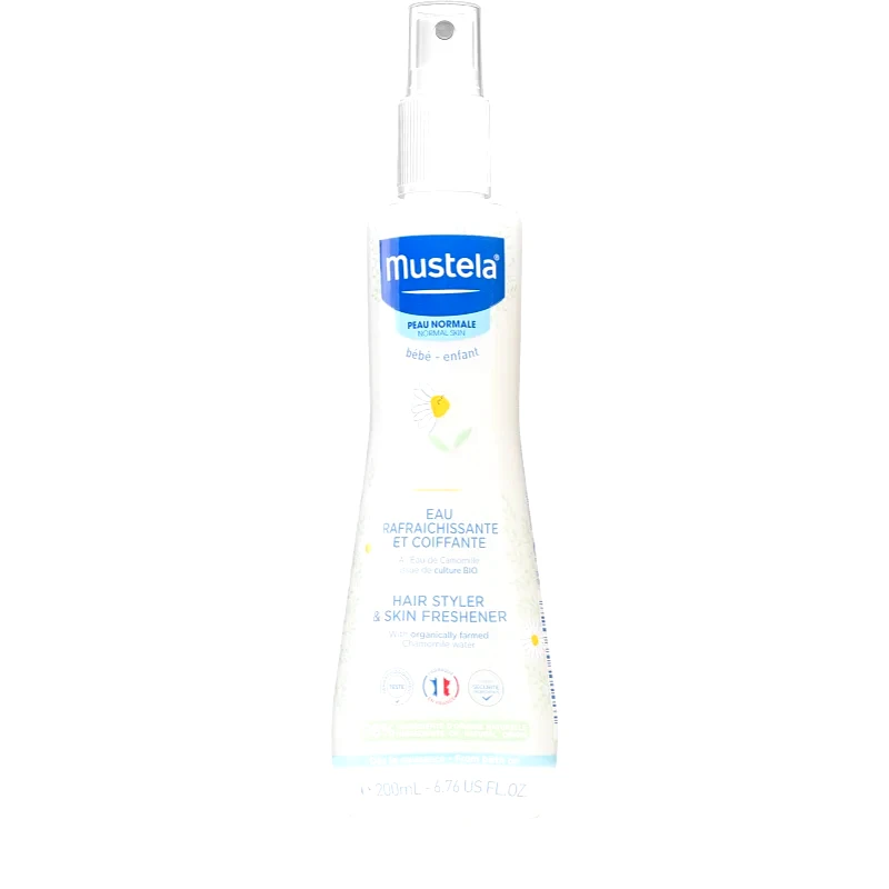 Mustela Mustela Bébé eau fraiche για σώμα και μαλλιά 200 μλ